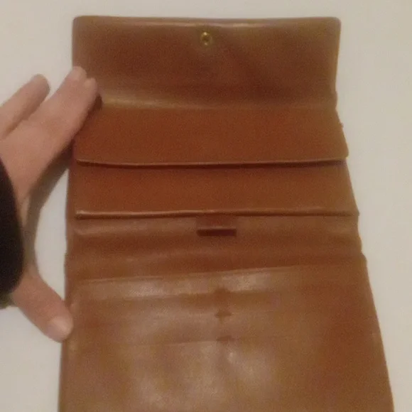 Louis Vuitton monogram tri fold long  wallet very roomy - Picture 14 of 16